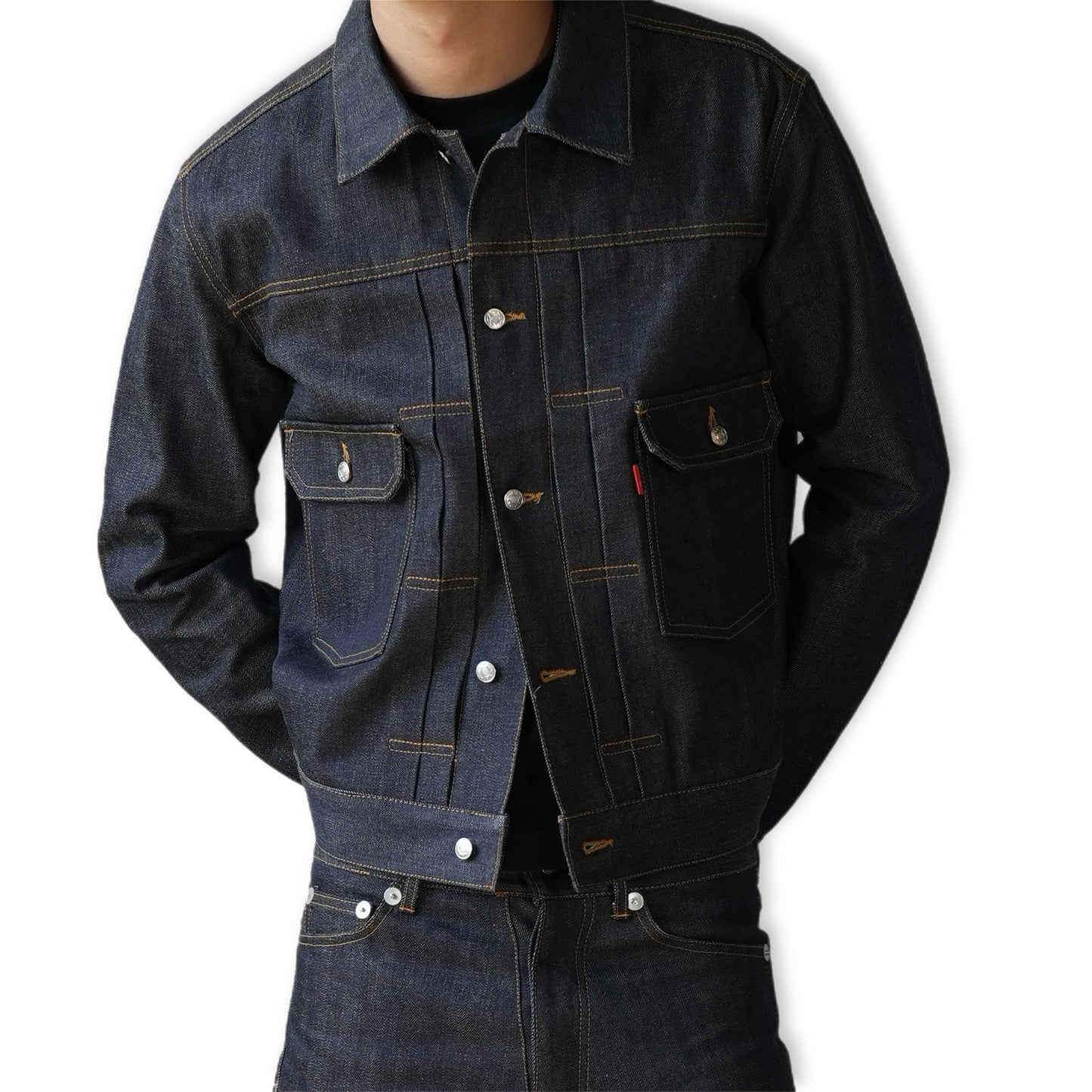 Osaka Raw Denim Jacket