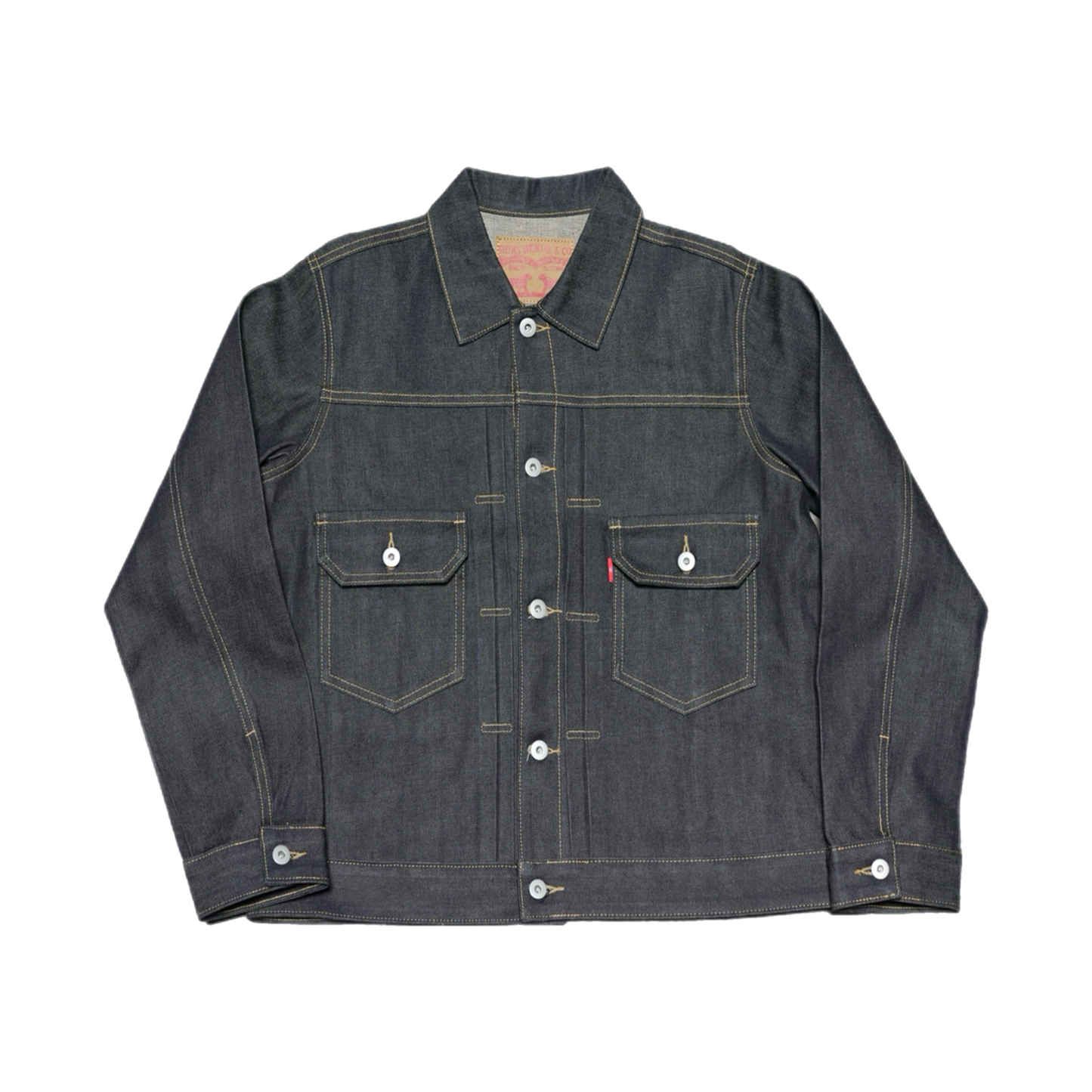 Osaka Raw Denim Jacket