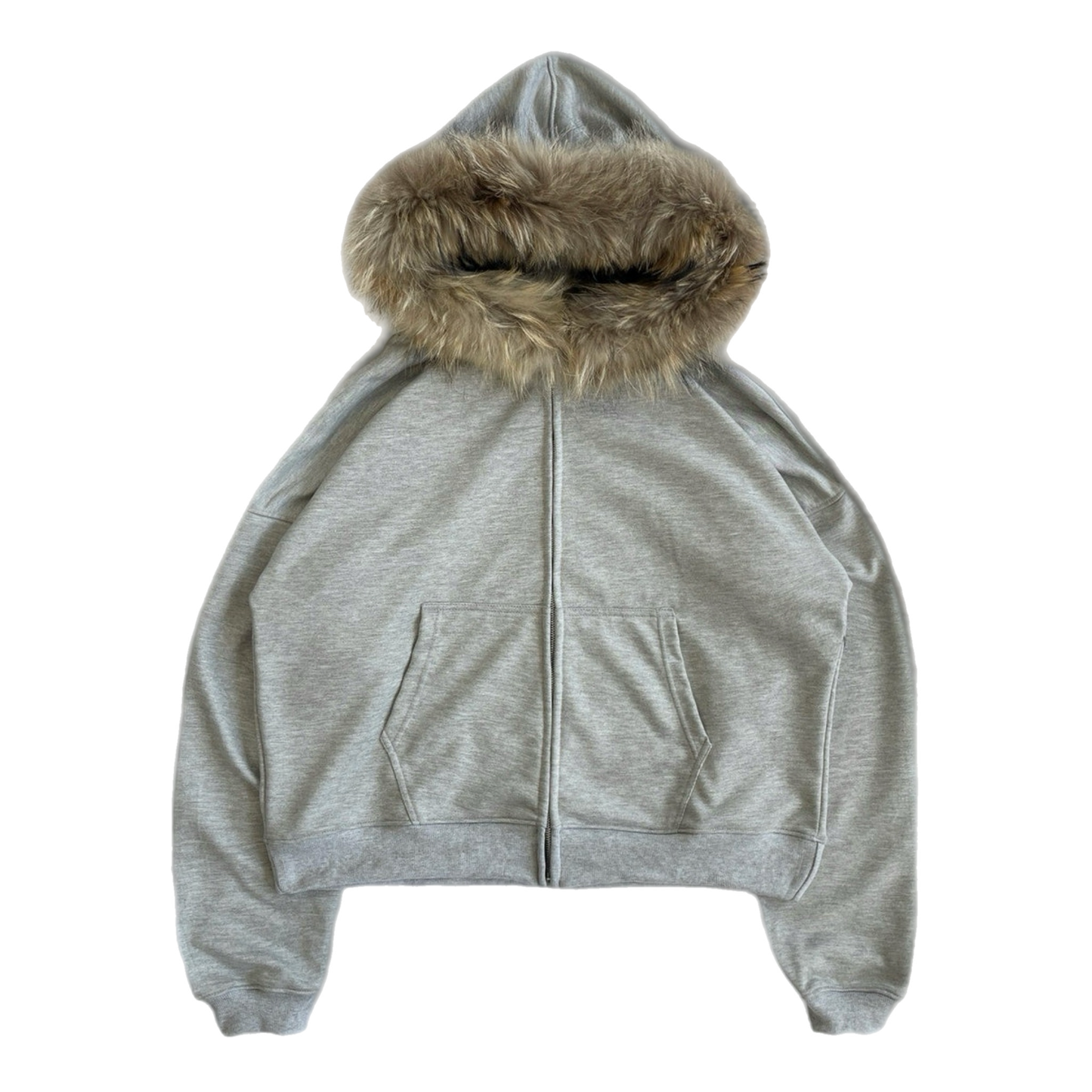 Wolf Mane Zip Hoodie