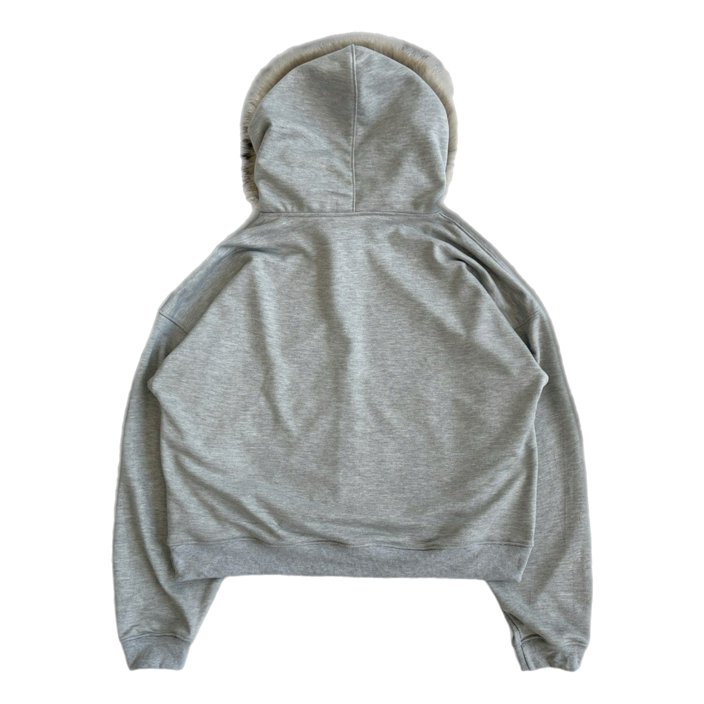Wolf Mane Zip Hoodie
