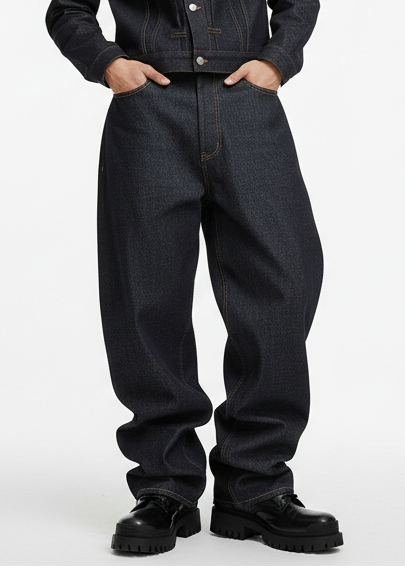 Foundation Raw Denim Jeans