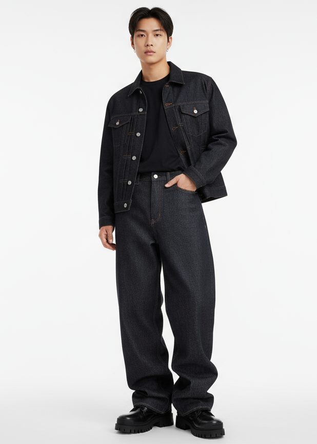 Foundation Raw Denim Jeans