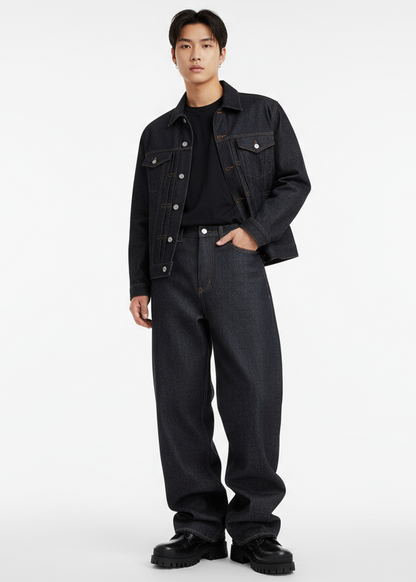 Foundation Raw Denim Jeans