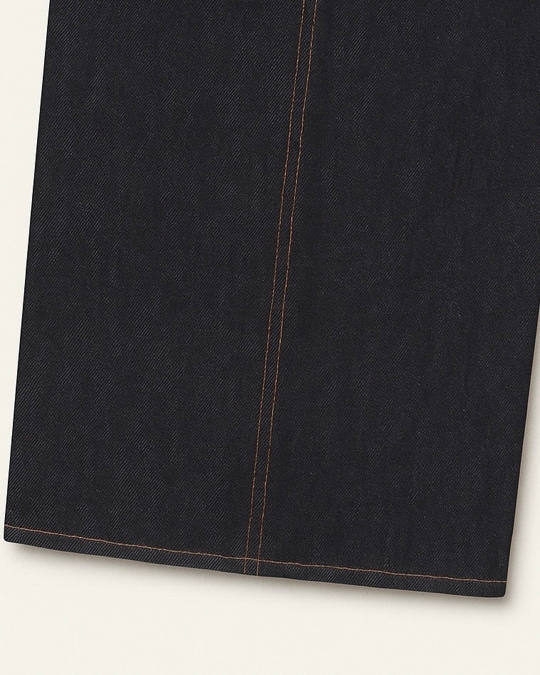 Foundation Raw Denim Jeans