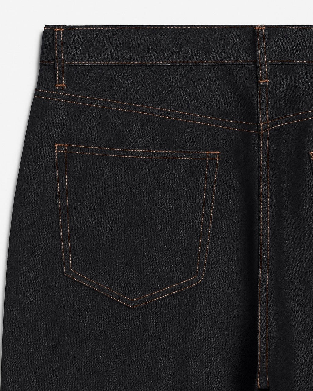 Foundation Raw Denim Jeans