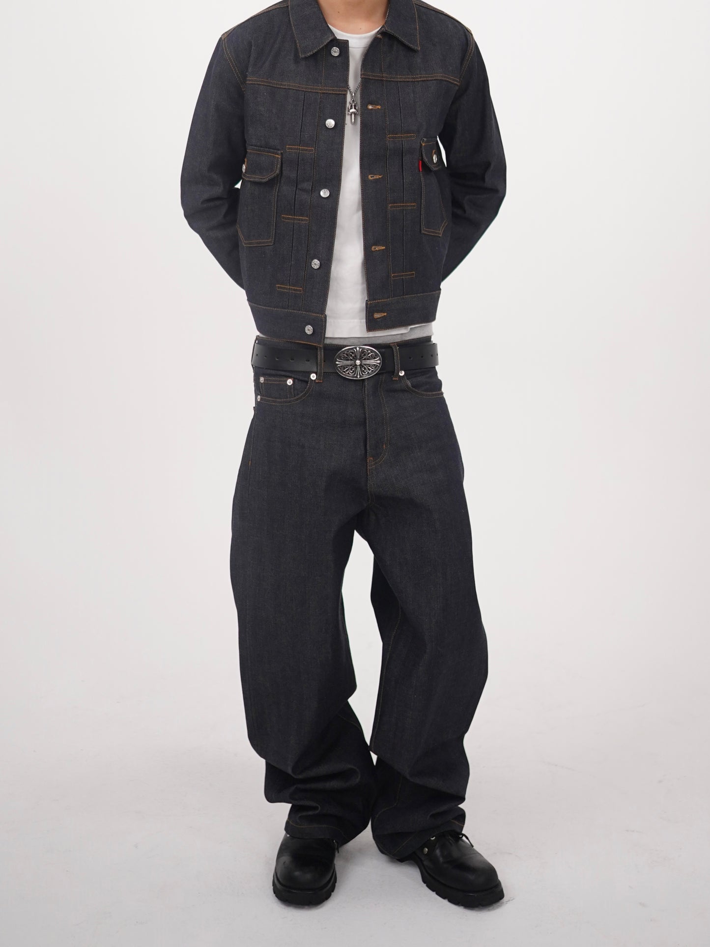 Osaka Raw Denim Jacket
