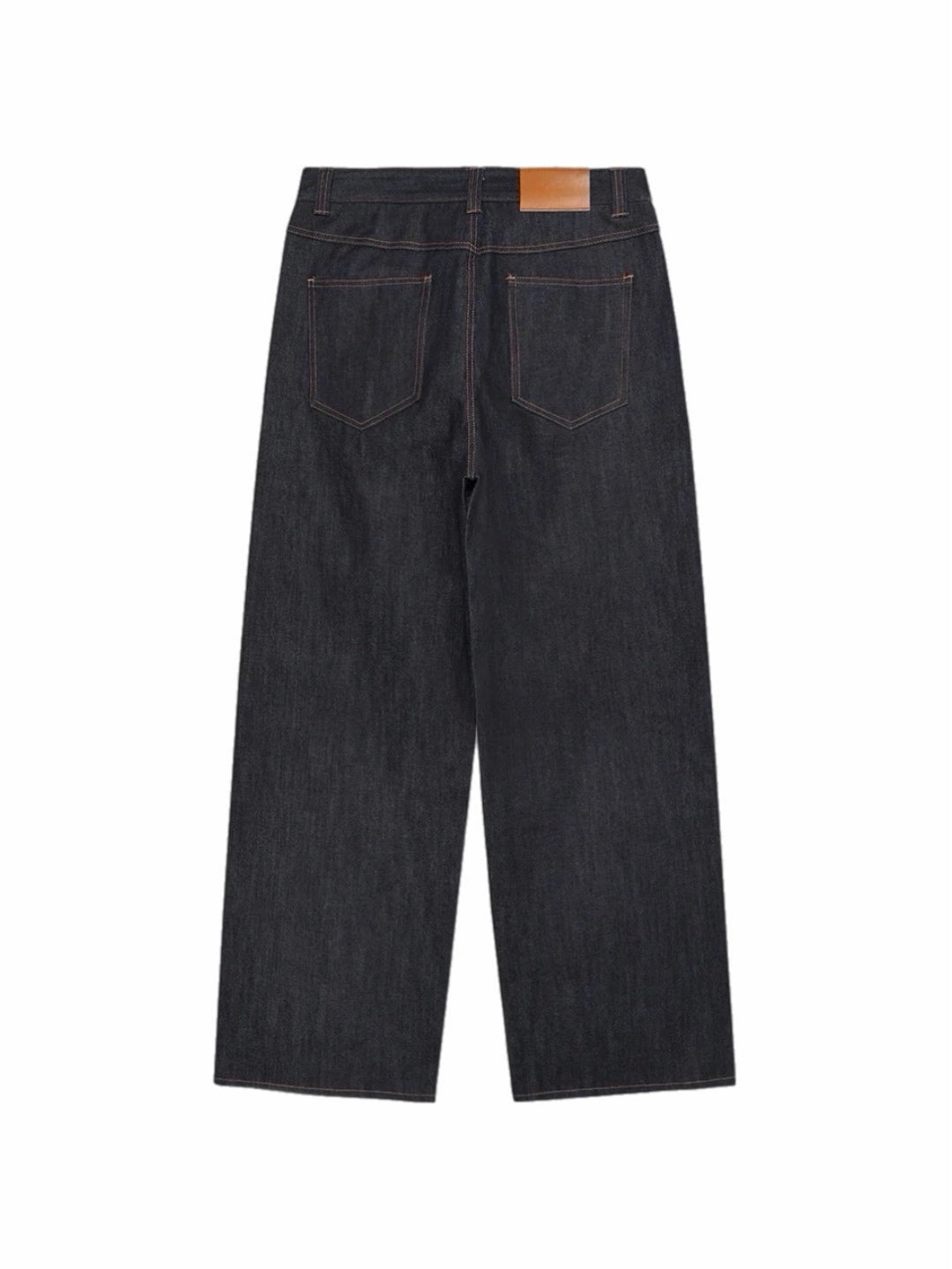 Foundation Raw Denim Jeans