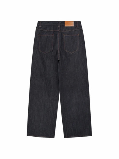 Foundation Raw Denim Jeans