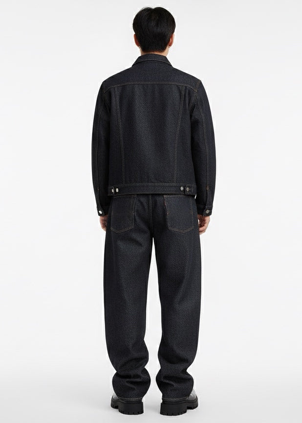 Foundation Raw Denim Jeans